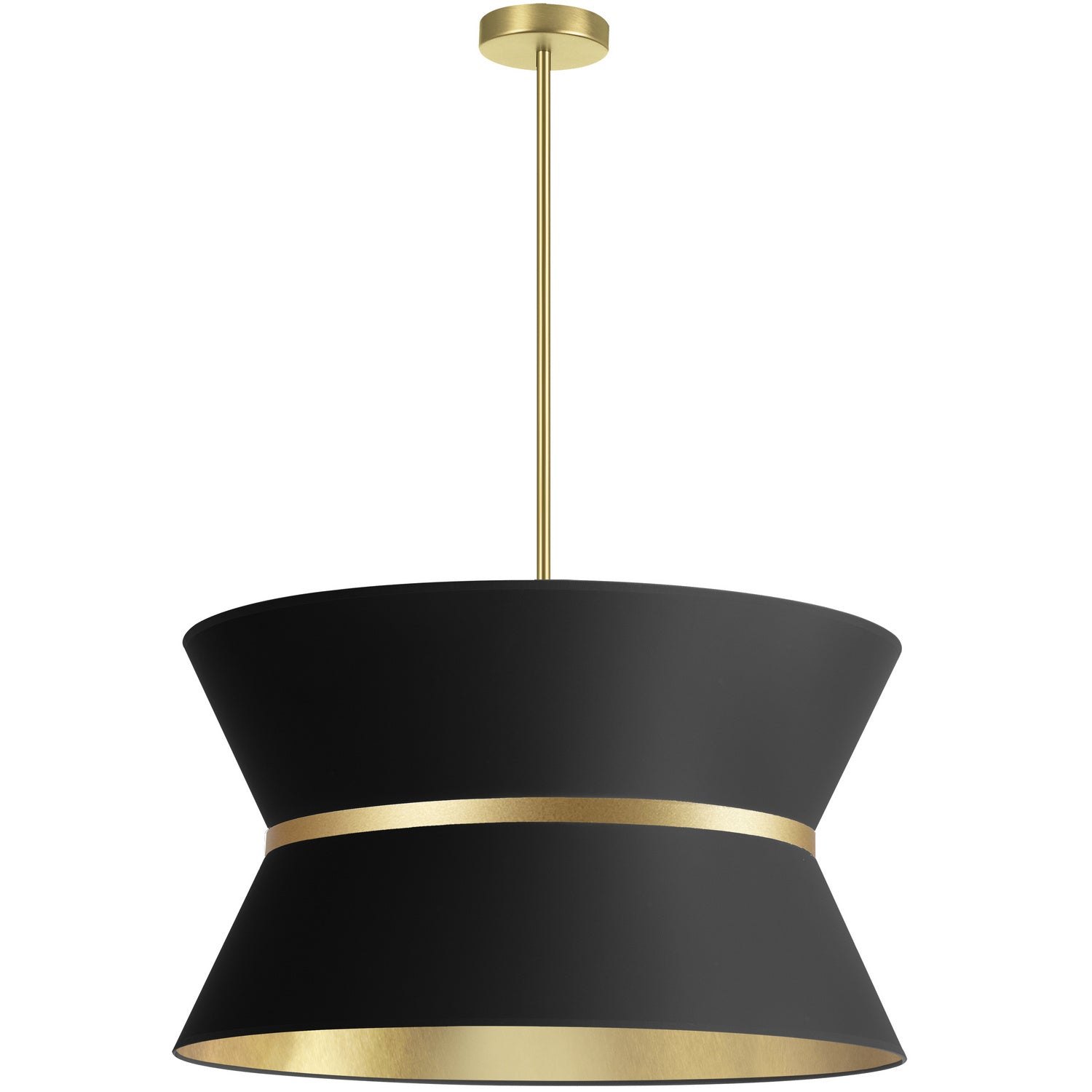 Dainolite Ltd - CTN-244C-AGB-698 - Four Light Chandelier - Caterine - Black