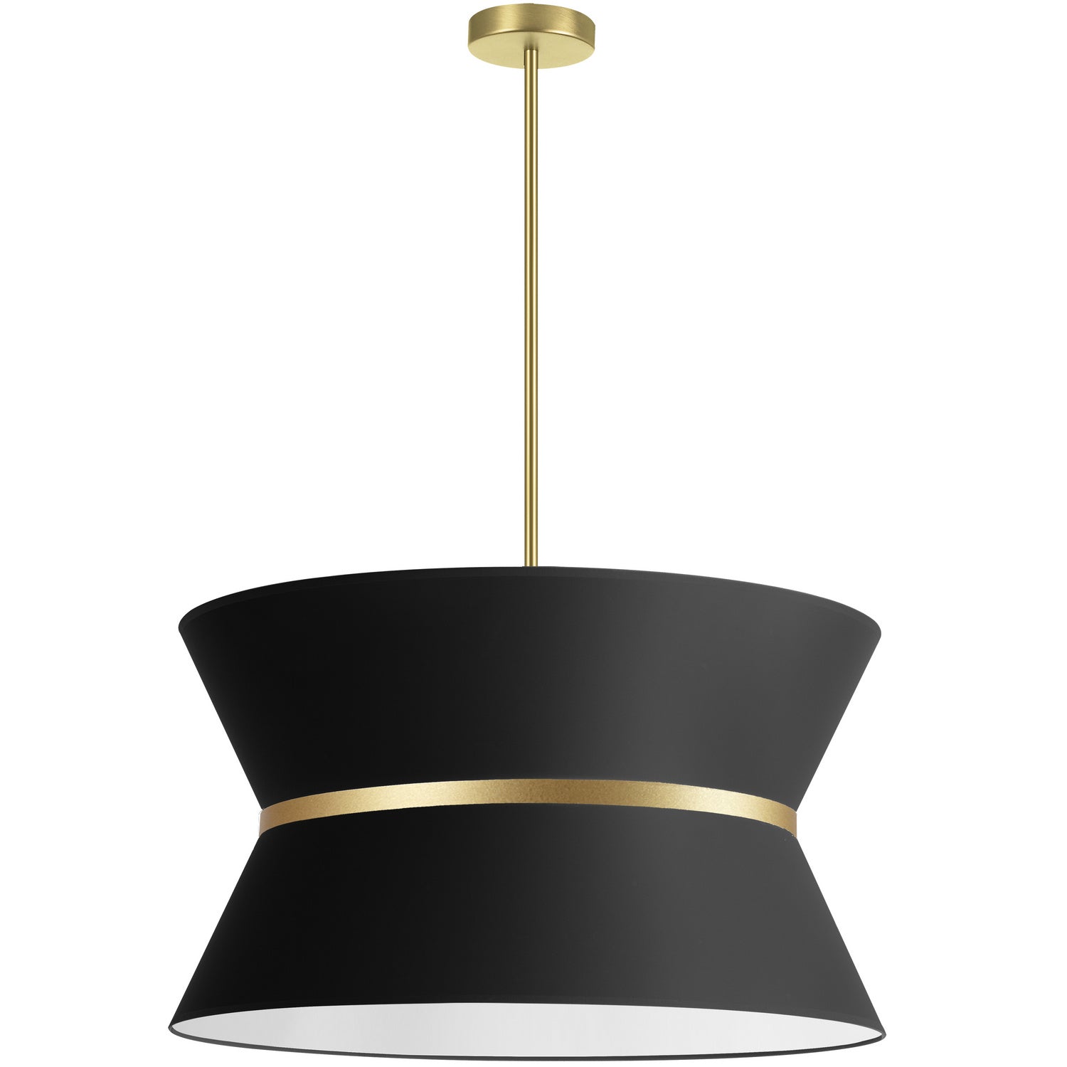 Dainolite Ltd - CTN-244C-AGB-797 - Four Light Chandelier - Caterine - Black