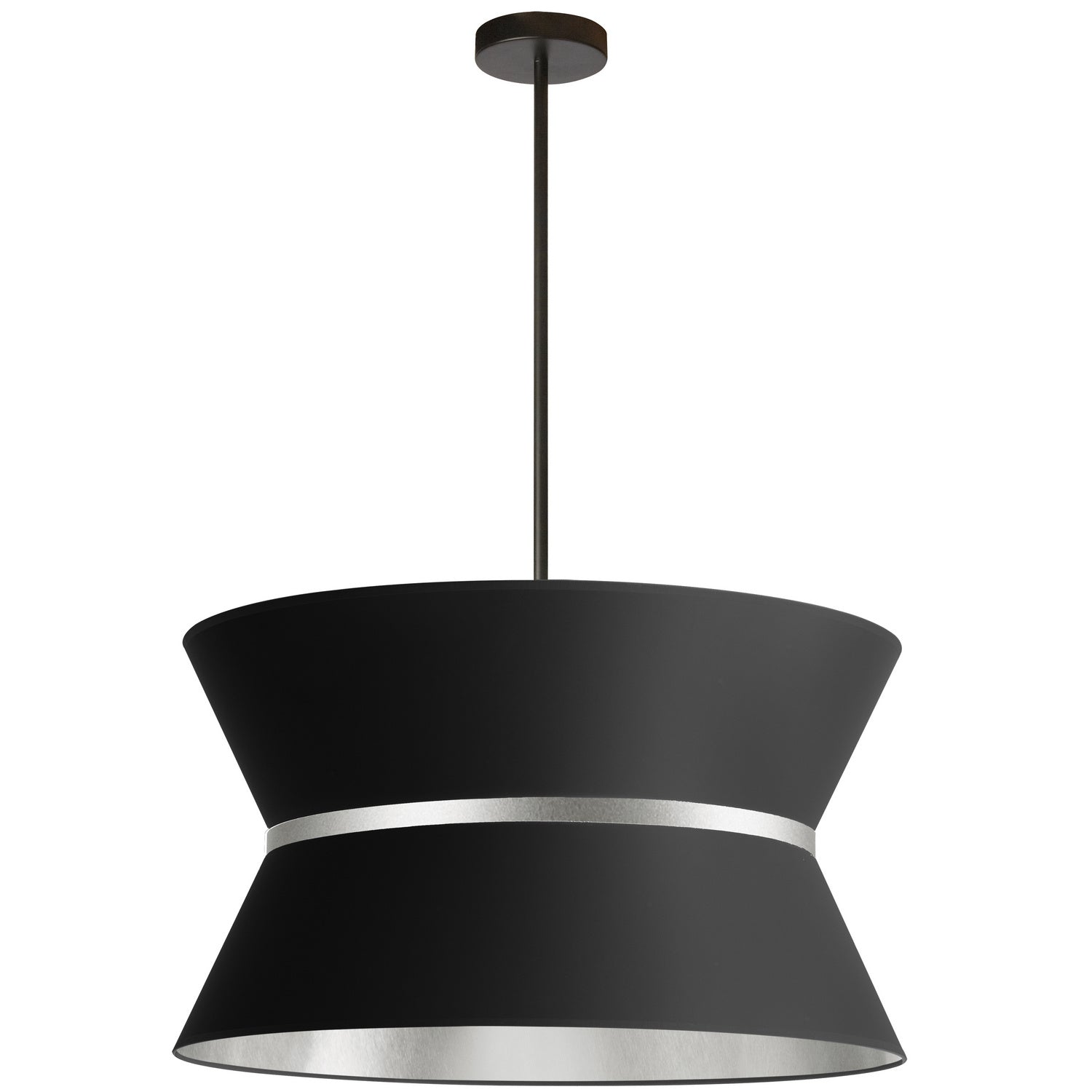 Dainolite Ltd - CTN-244C-MB-697 - Four Light Chandelier - Caterine - Black