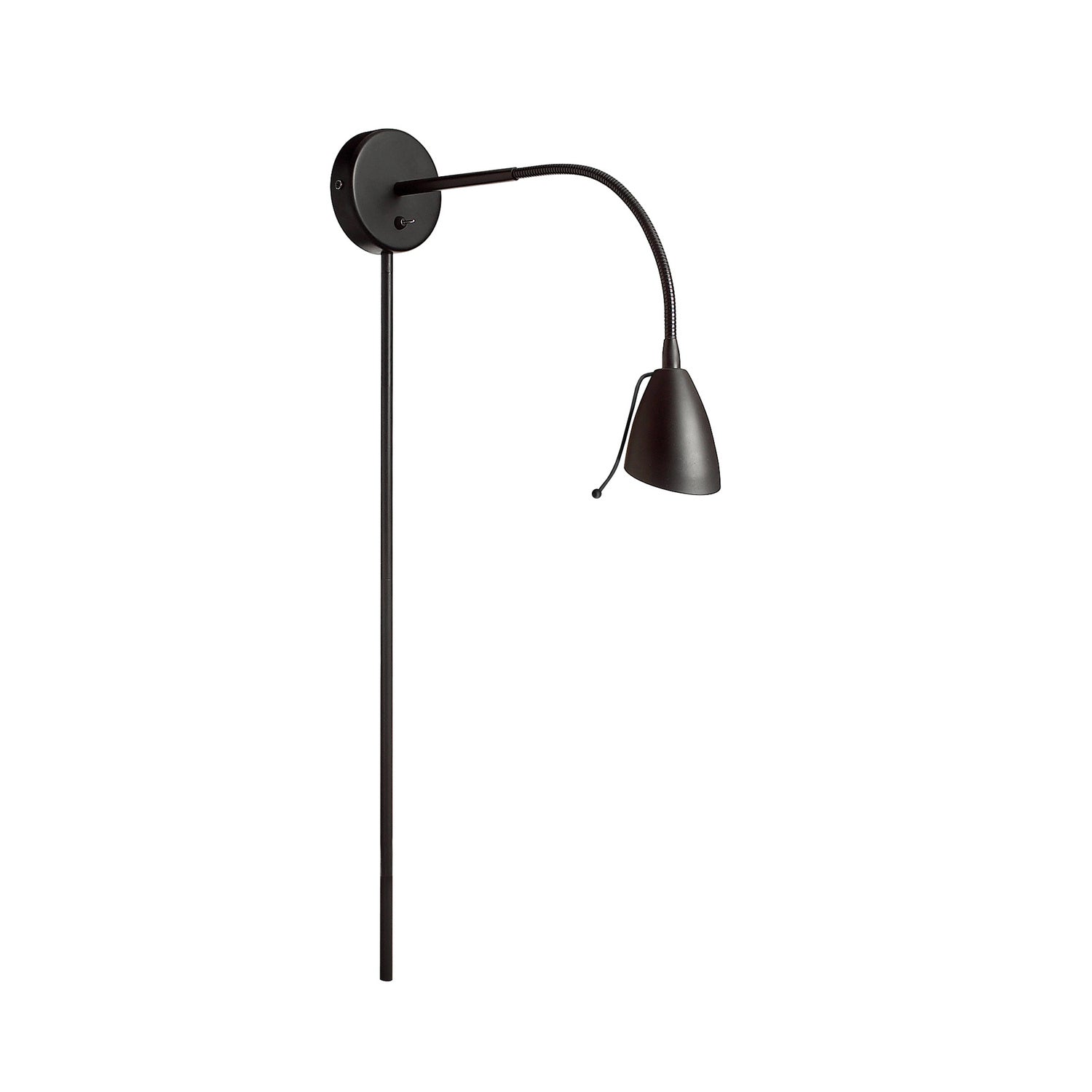 Dainolite Ltd - DGUW224-MB - One Light Wall Sconce - Windford - Black