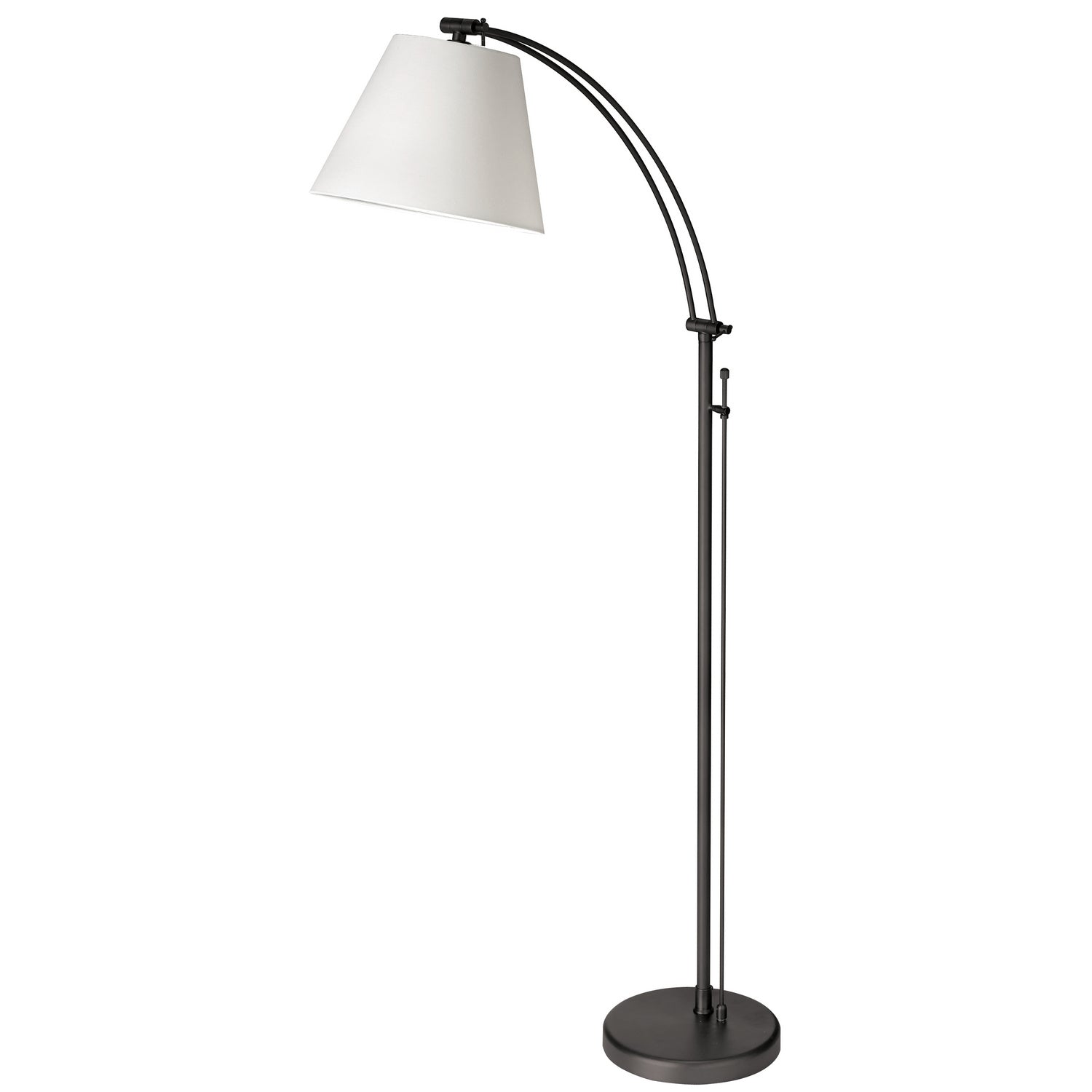 Dainolite Ltd - DM2578-F-MB - One Light Floor Lamp - Felix - Black