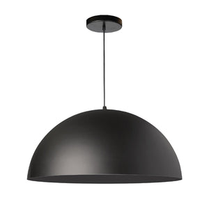 Dainolite Ltd - OFE-161P-MB-MB - One Light Pendant - Ofelia - Black