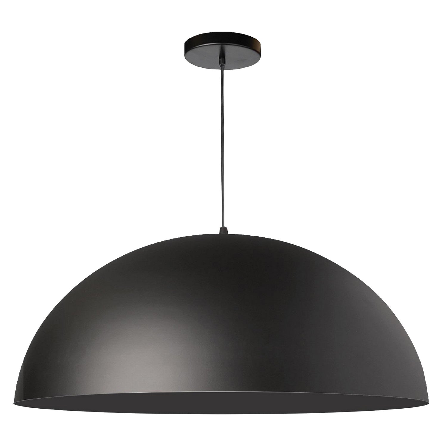 Dainolite Ltd - OFE-201P-MB-MB - One Light Pendant - Ofelia - Black