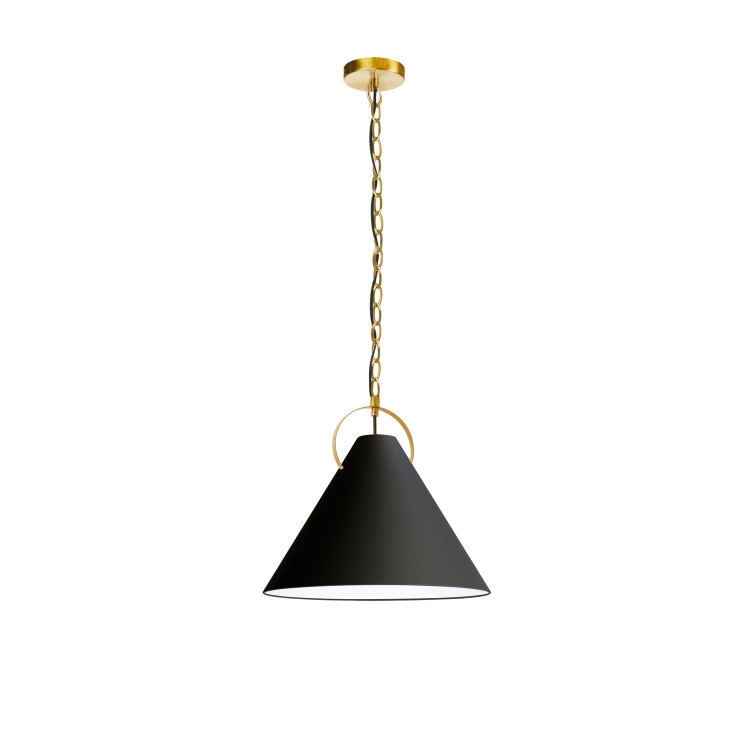 Dainolite Ltd - PCN-161P-AGB-797 - One Light Pendant - Princeton - Black