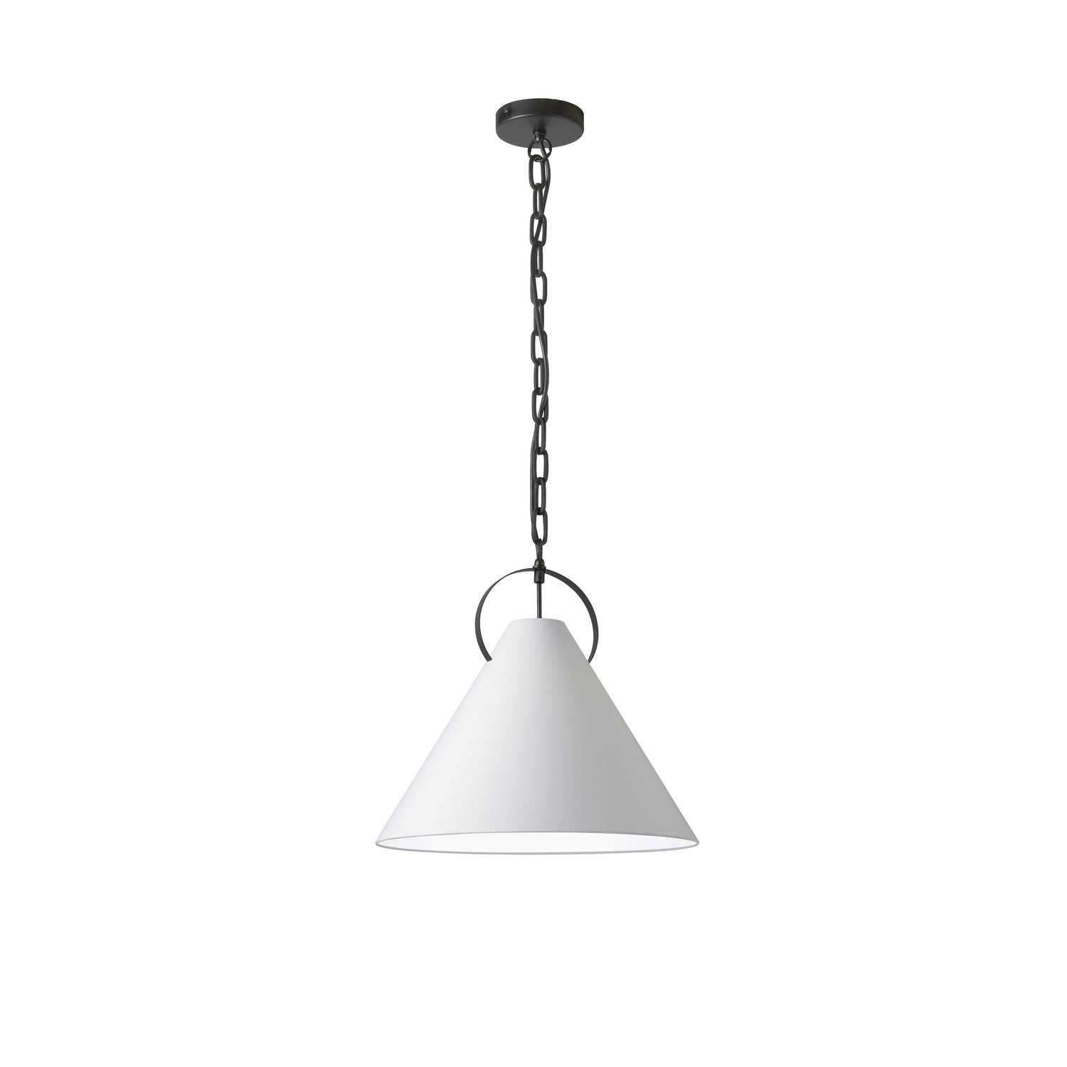 Dainolite Ltd - PCN-161P-MB-790 - One Light Pendant - Princeton - White