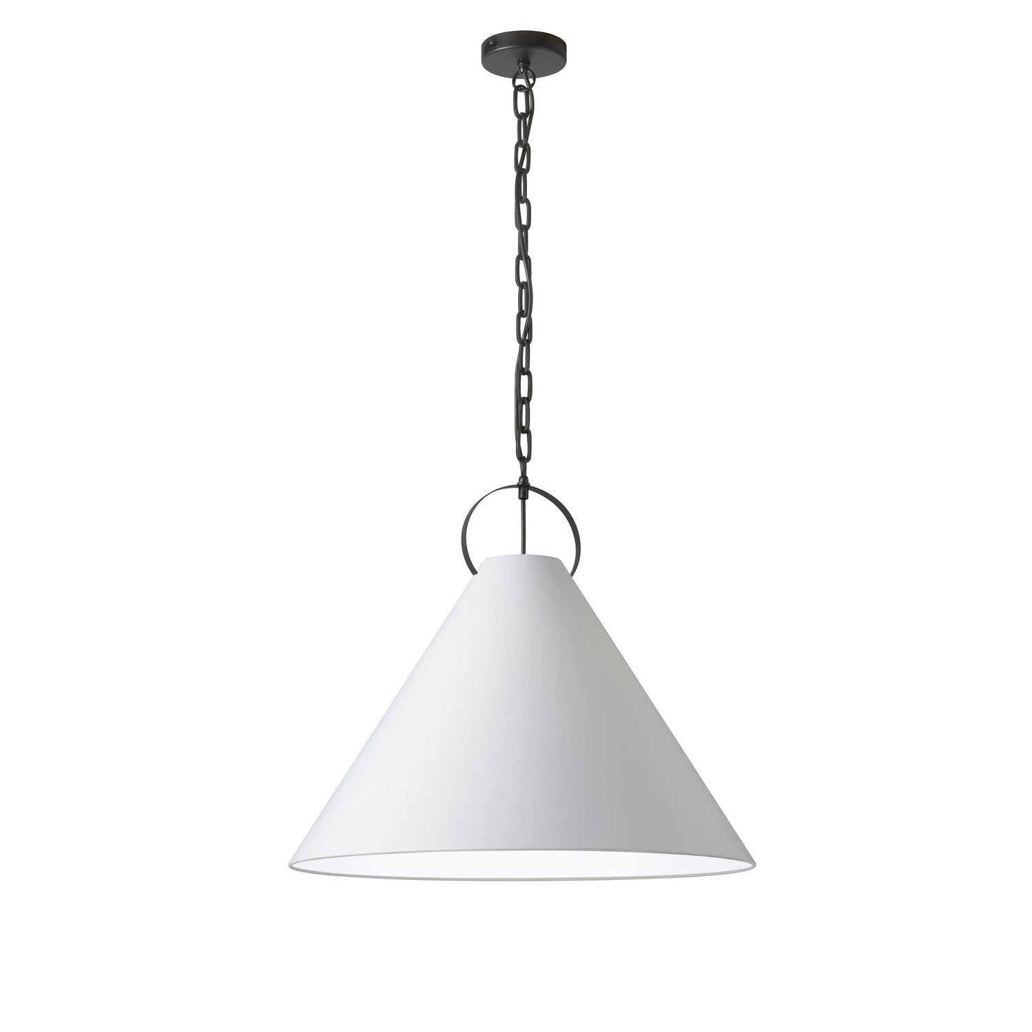 Dainolite Ltd - PCN-241P-MB-790 - One Light Pendant - Princeton - White