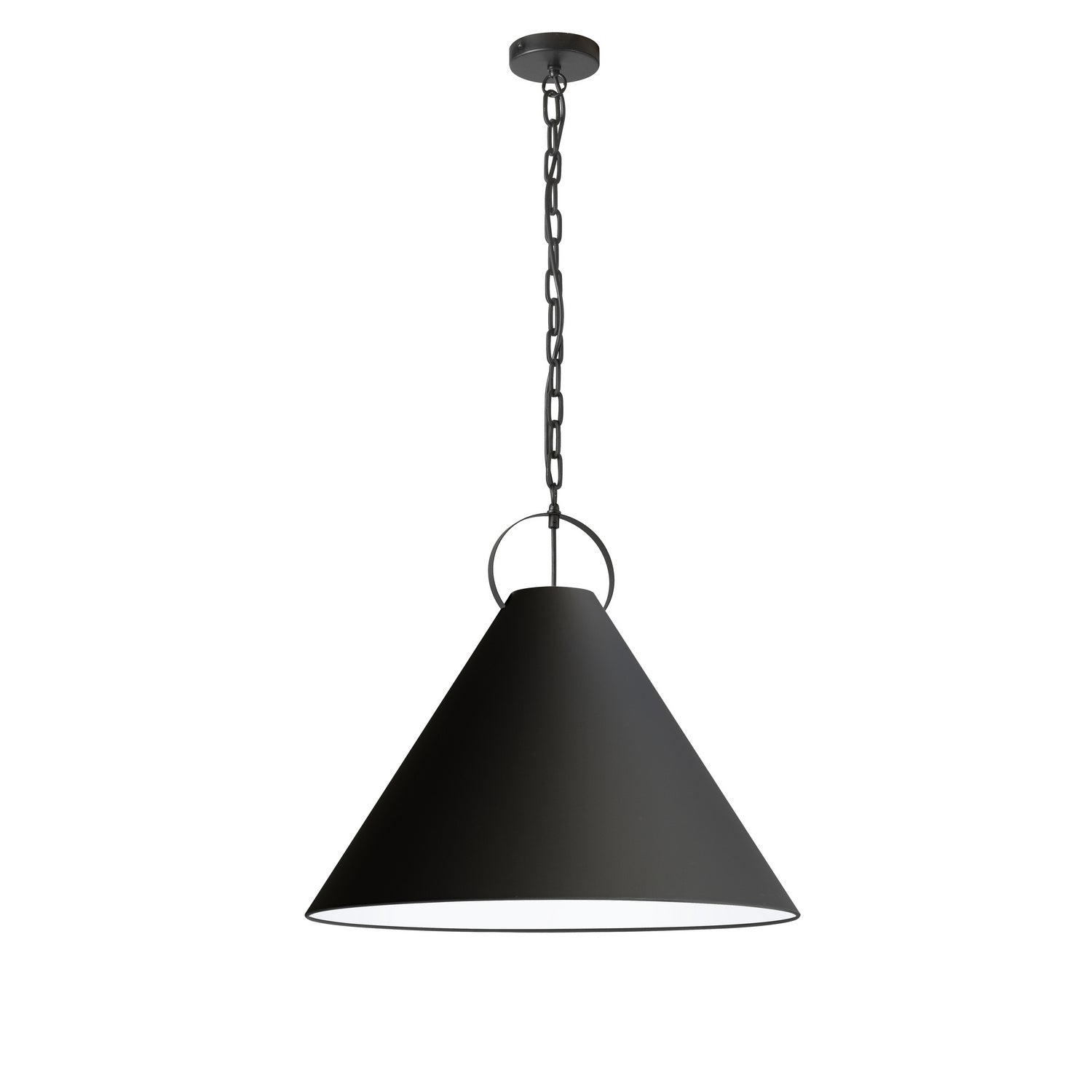 Dainolite Ltd - PCN-241P-MB-797 - One Light Pendant - Princeton - Black