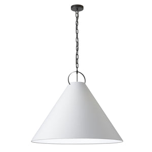 Dainolite Ltd - PCN-321P-MB-790 - One Light Pendant - Princeton - White