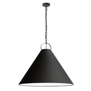 Dainolite Ltd - PCN-321P-MB-797 - One Light Pendant - Princeton - Black