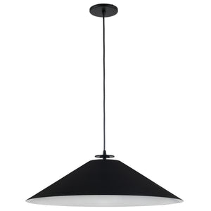 Dainolite Ltd - PDC-241P-MB - One Light Pendant - Prudence - Black