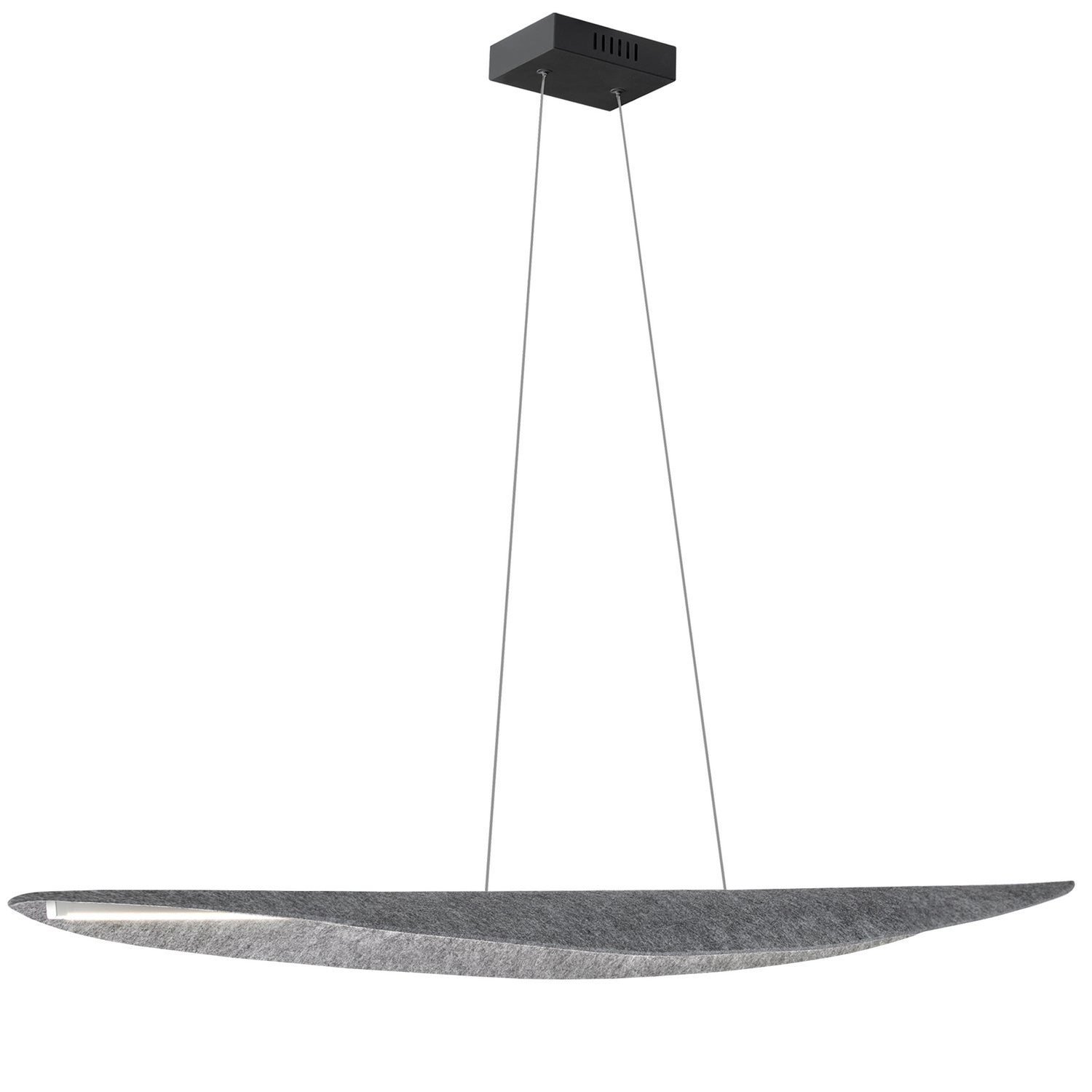 Dainolite Ltd - PKN-4930HP-MB-500 - LED Pendant - Pinkerton - Grey