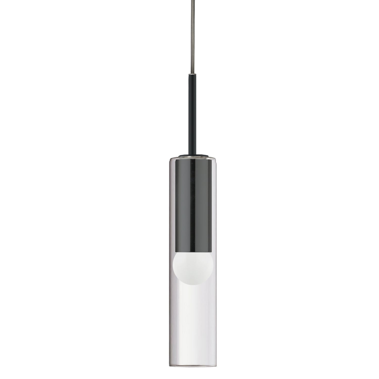 Dainolite Ltd - PMR-171P-MB - One Light Pendant - Palmer - Black