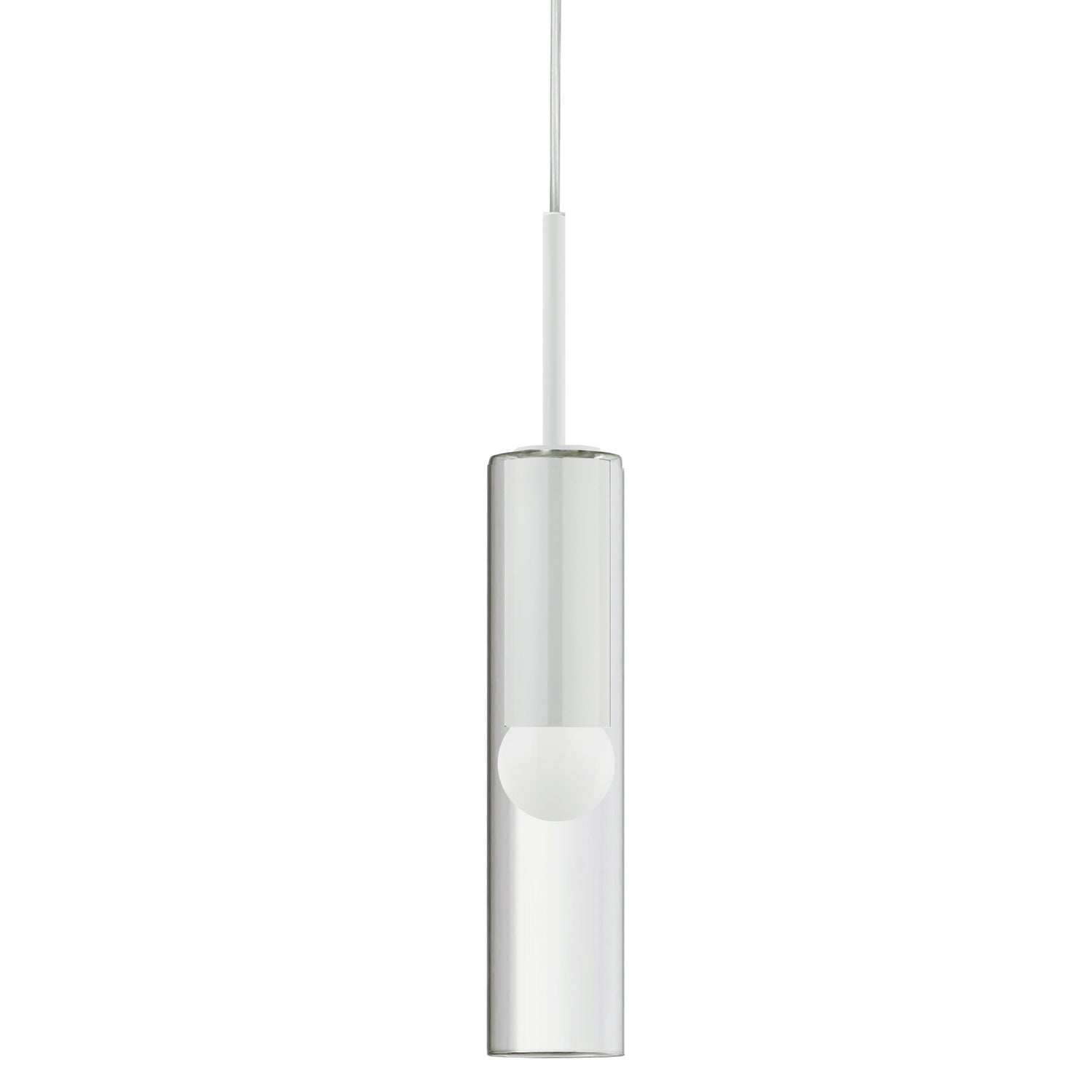 Dainolite Ltd - PMR-171P-MW - One Light Pendant - Palmer - White