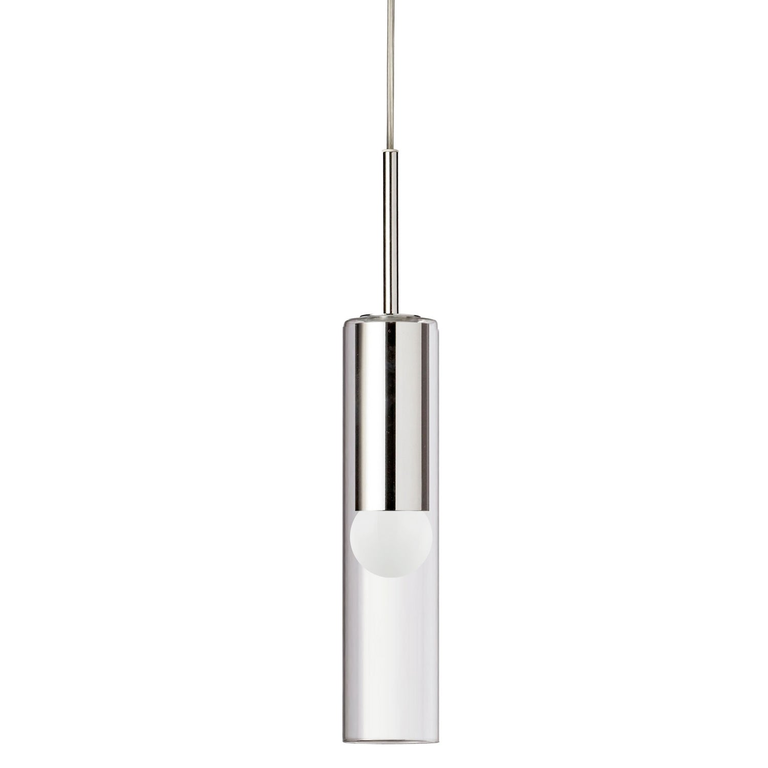 Dainolite Ltd - PMR-171P-PC - One Light Pendant - Palmer - Polished Chrome