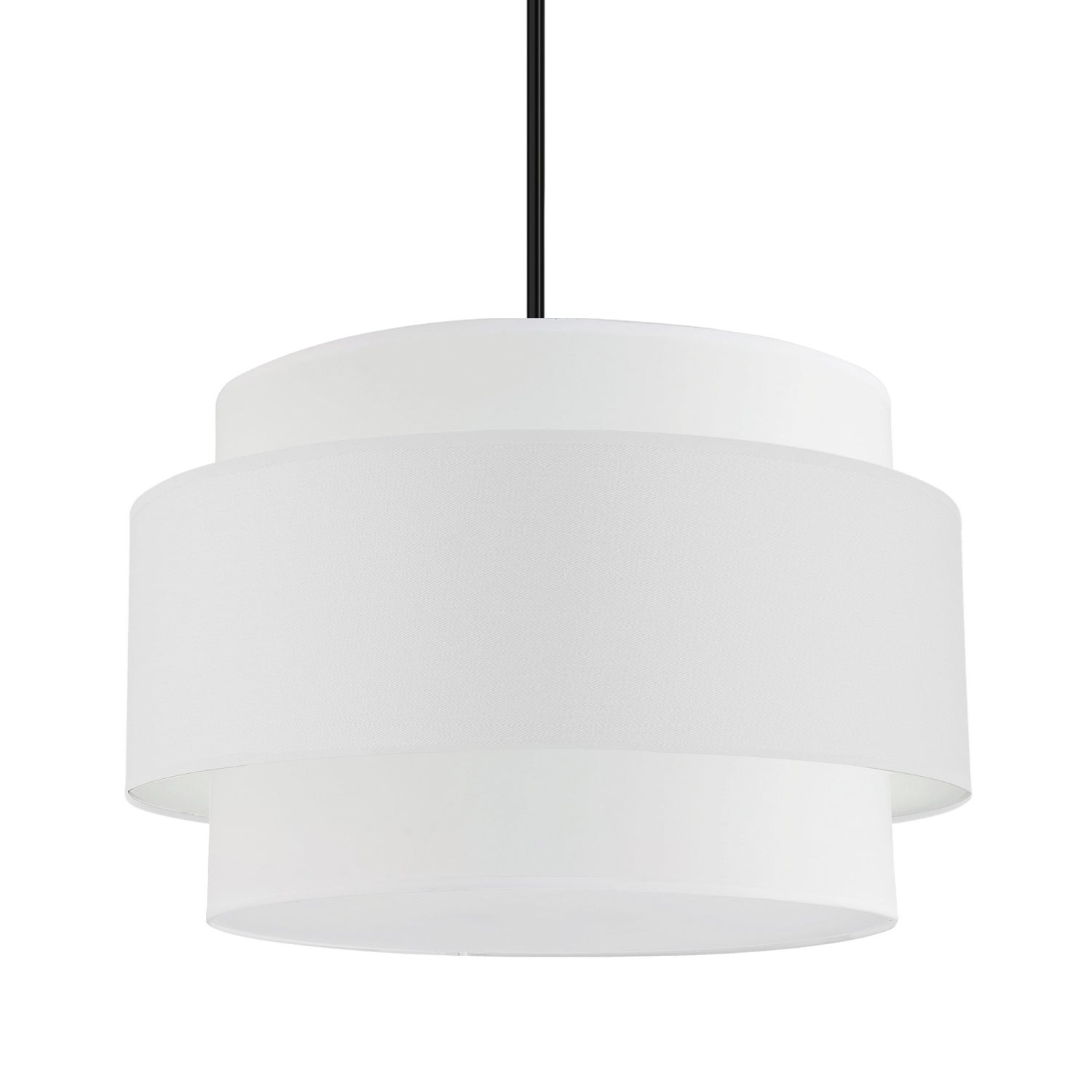 Dainolite Ltd - PYA-224C-MB-WH - Four Light Chandelier - Priya - White