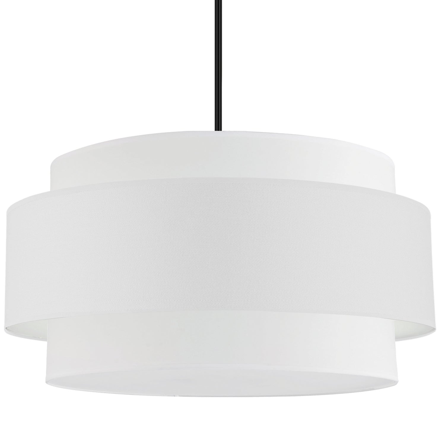 Dainolite Ltd - PYA-304C-MB-WH - Four Light Chandelier - Priya - White