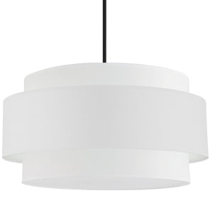 Dainolite Ltd - PYA-304C-MB-WH - Four Light Chandelier - Priya - White