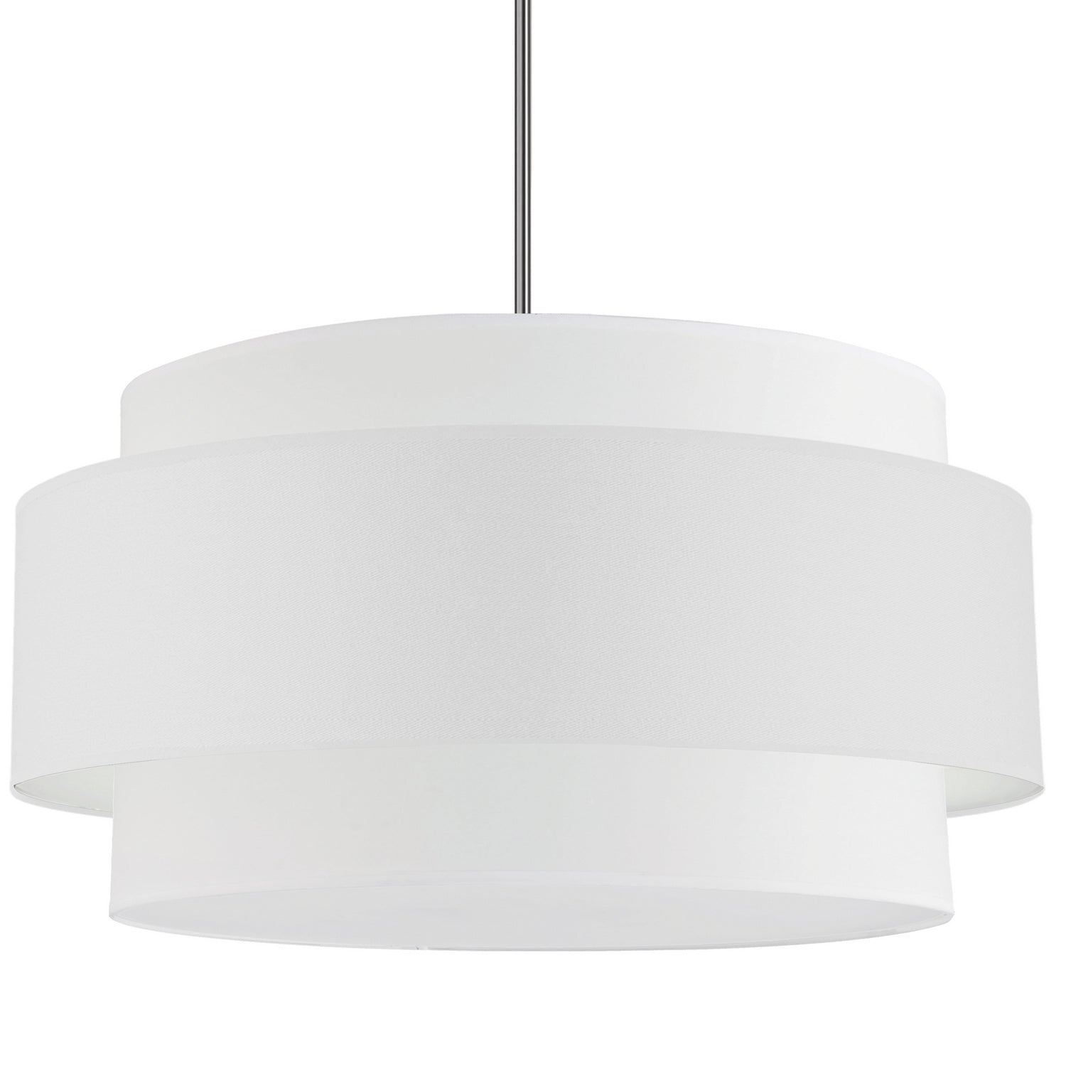 Dainolite Ltd - PYA-304C-PC-WH - Four Light Chandelier - Priya - White