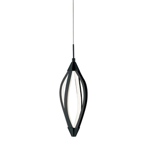 Dainolite Ltd - SEL-6P-MB - LED Pendant - Selene - Black