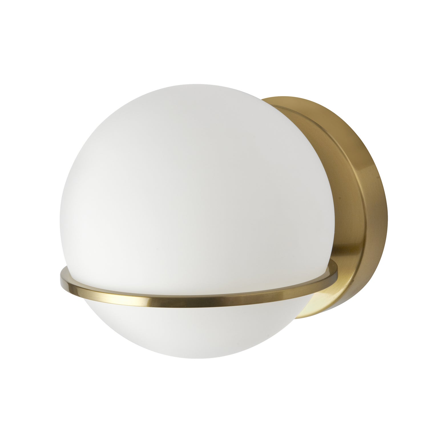 Dainolite Ltd - SOF-61W-AGB - One Light Wall Sconce - Sofia - Aged Brass