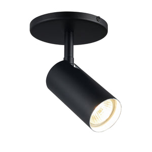 Dainolite Ltd - STY-71SPT-MB - One Light Spotlight - Stanly - Black