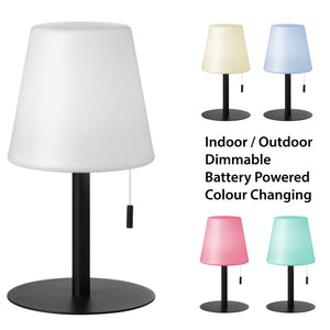 Dainolite Ltd - TSY-113LEDT-MB - LED Table Lamp - Tinsley - White