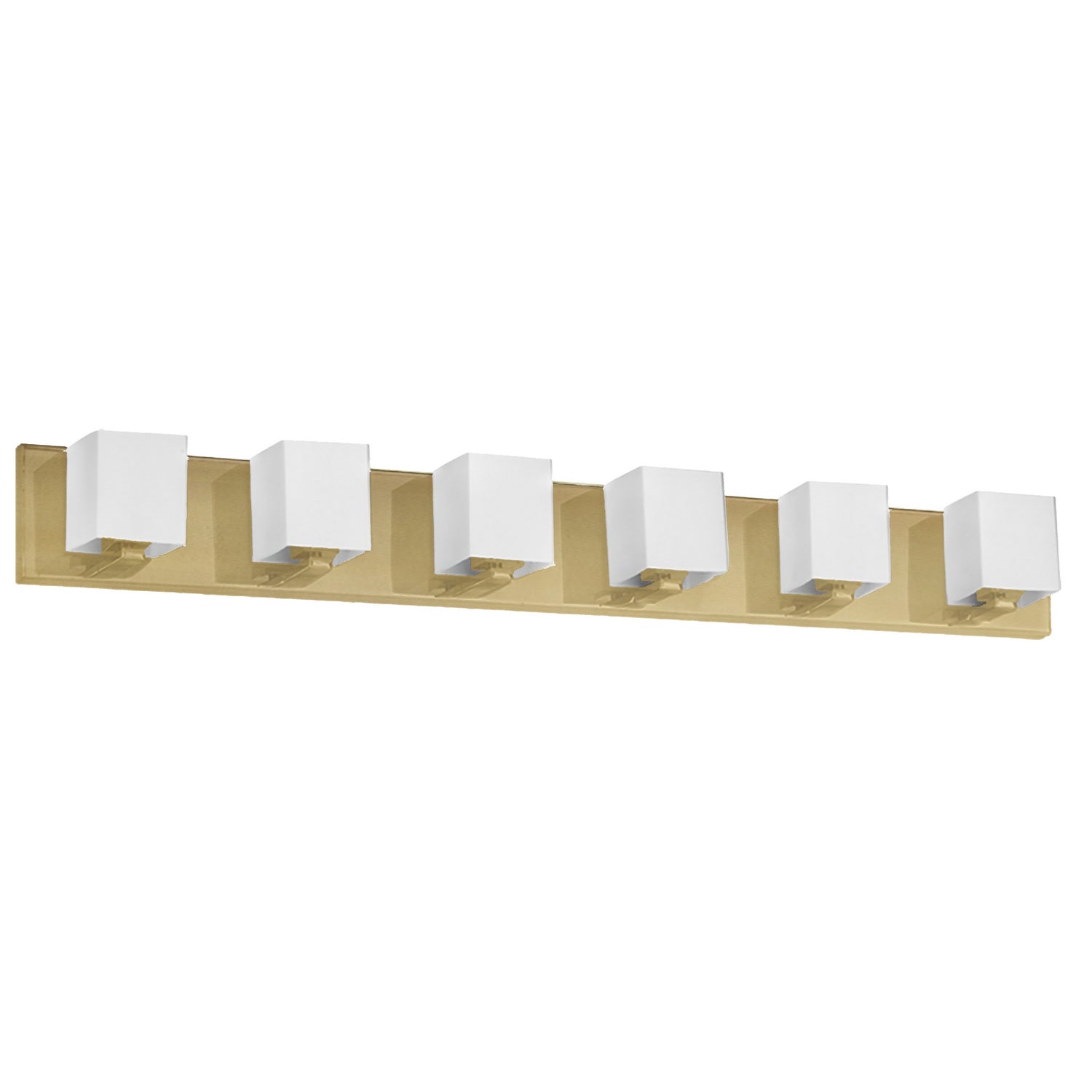 Dainolite Ltd - V1230-6W-AGB - Six Light Vanity - Verona - Aged Brass