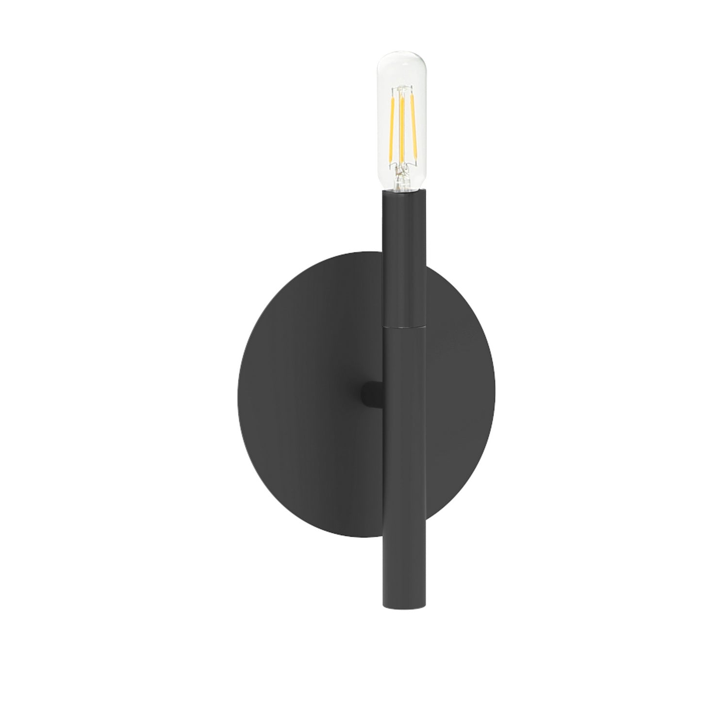 Dainolite Ltd - WAN-91W-MB - One Light Wall Sconce - Wand - Black