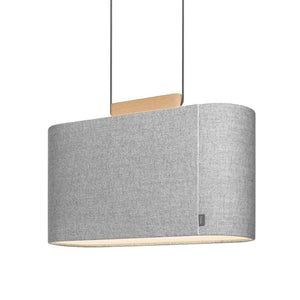 Pablo Designs - BELM 22 E26 GRY - LED Pendant - Belmont - Silverdale