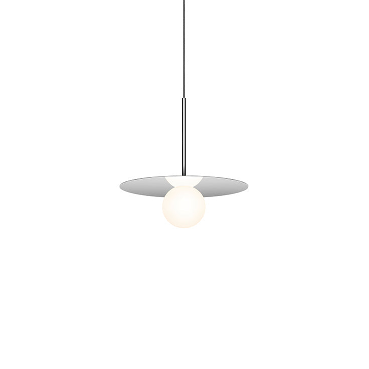 Pablo Designs - BOLA 12 CRM - LED Pendant - Bola Disc - Chrome