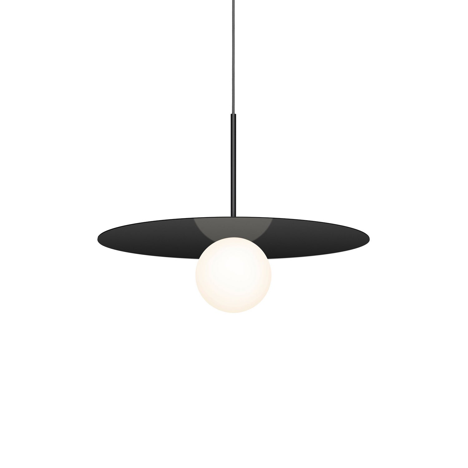 Pablo Designs - BOLA 18 BLK - LED Pendant - Bola Disc - Black