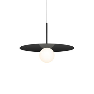 Pablo Designs - BOLA 18 BLK - LED Pendant - Bola Disc - Black