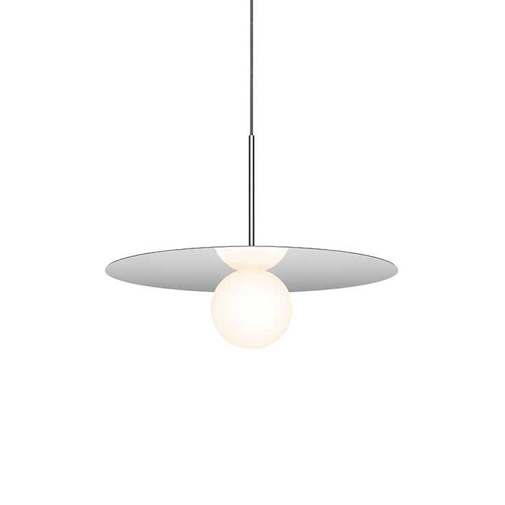 Pablo Designs - BOLA 18 CRM - LED Pendant - Bola Disc - Chrome