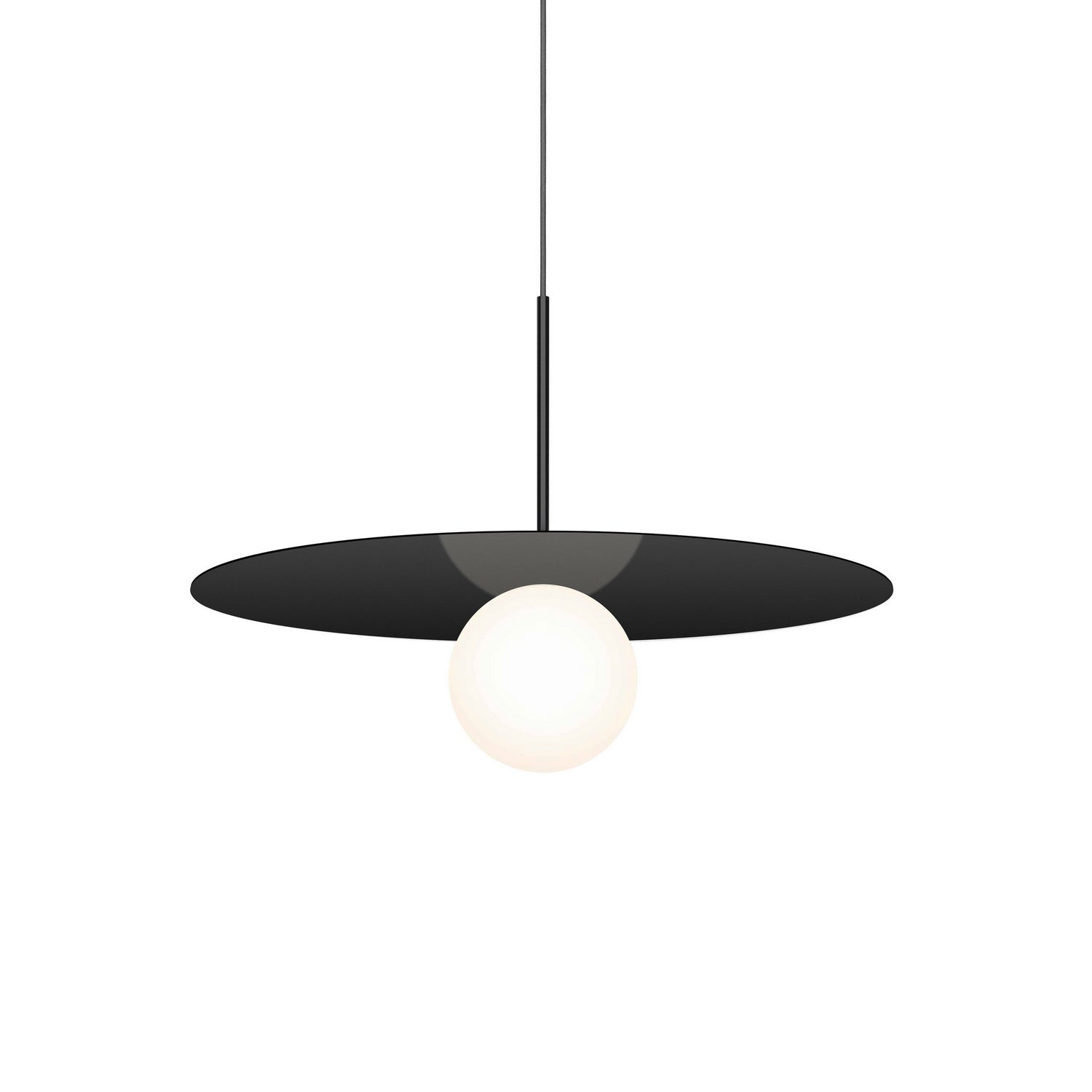 Pablo Designs - BOLA 22 BLK - LED Pendant - Bola Disc - Black