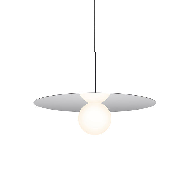 Pablo Designs - BOLA 22 CRM - LED Pendant - Bola Disc - Chrome