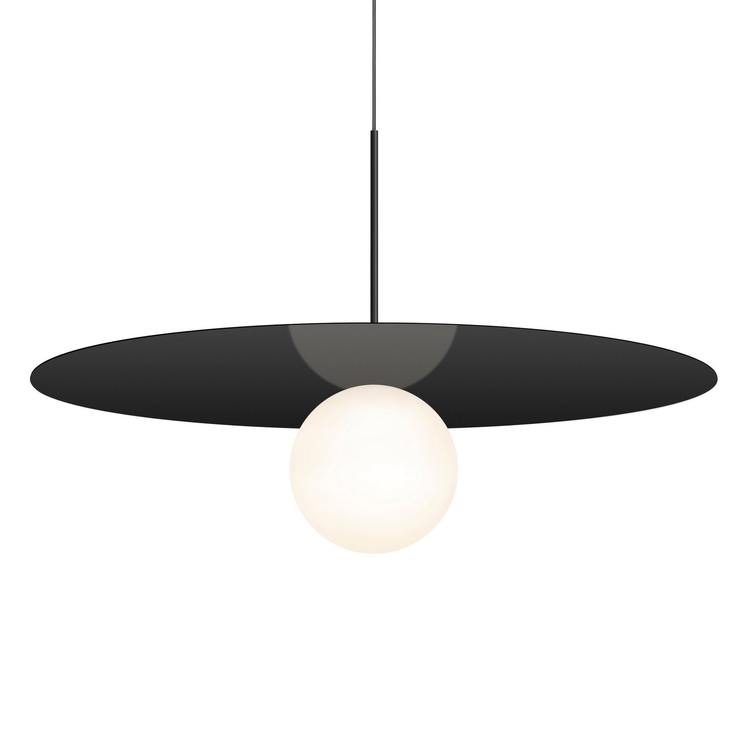 Pablo Designs - BOLA 32 BLK - LED Pendant - Bola Disc - Black