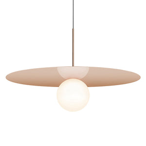 Pablo Designs - BOLA 32 RGD - LED Pendant - Bola Disc - Rose Gold