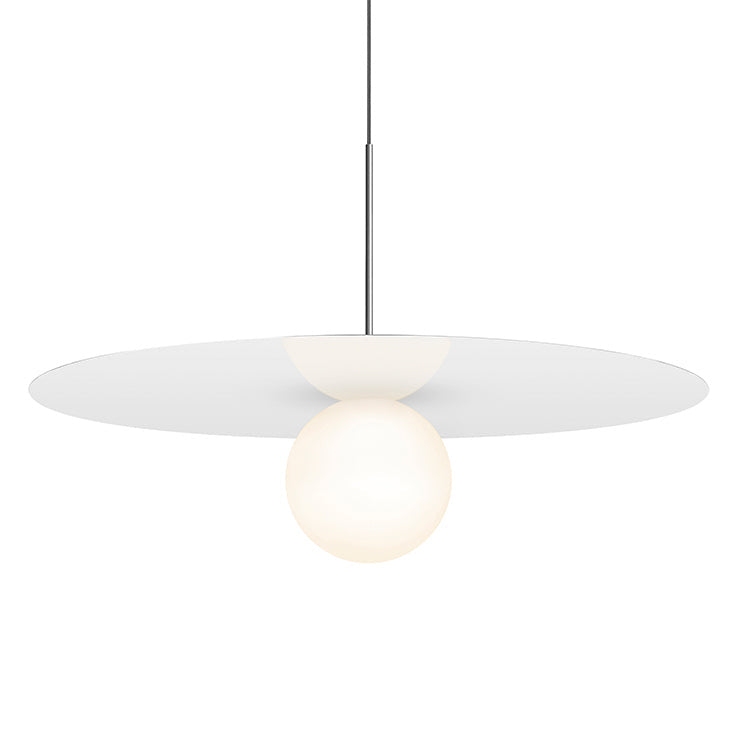 Pablo Designs - BOLA 32 WHT - LED Pendant - Bola Disc - White