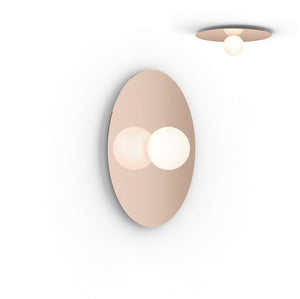 Pablo Designs - BOLA FSH 22 RGD - LED Flush Mount - Bola Disc - Rose Gold