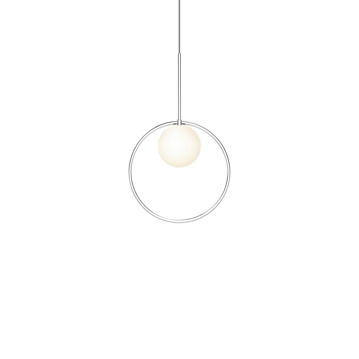 Pablo Designs - BOLA HALO 12 CRM - LED Pendant - Bola Halo - Chrome