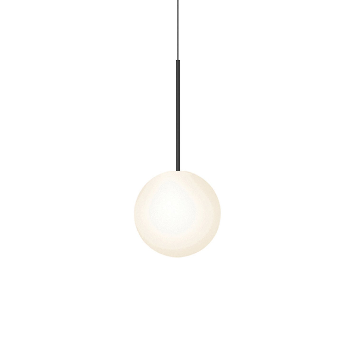 Pablo Designs - BOLA SPH 10 BLK - LED Pendant - Bola Sphere - Black