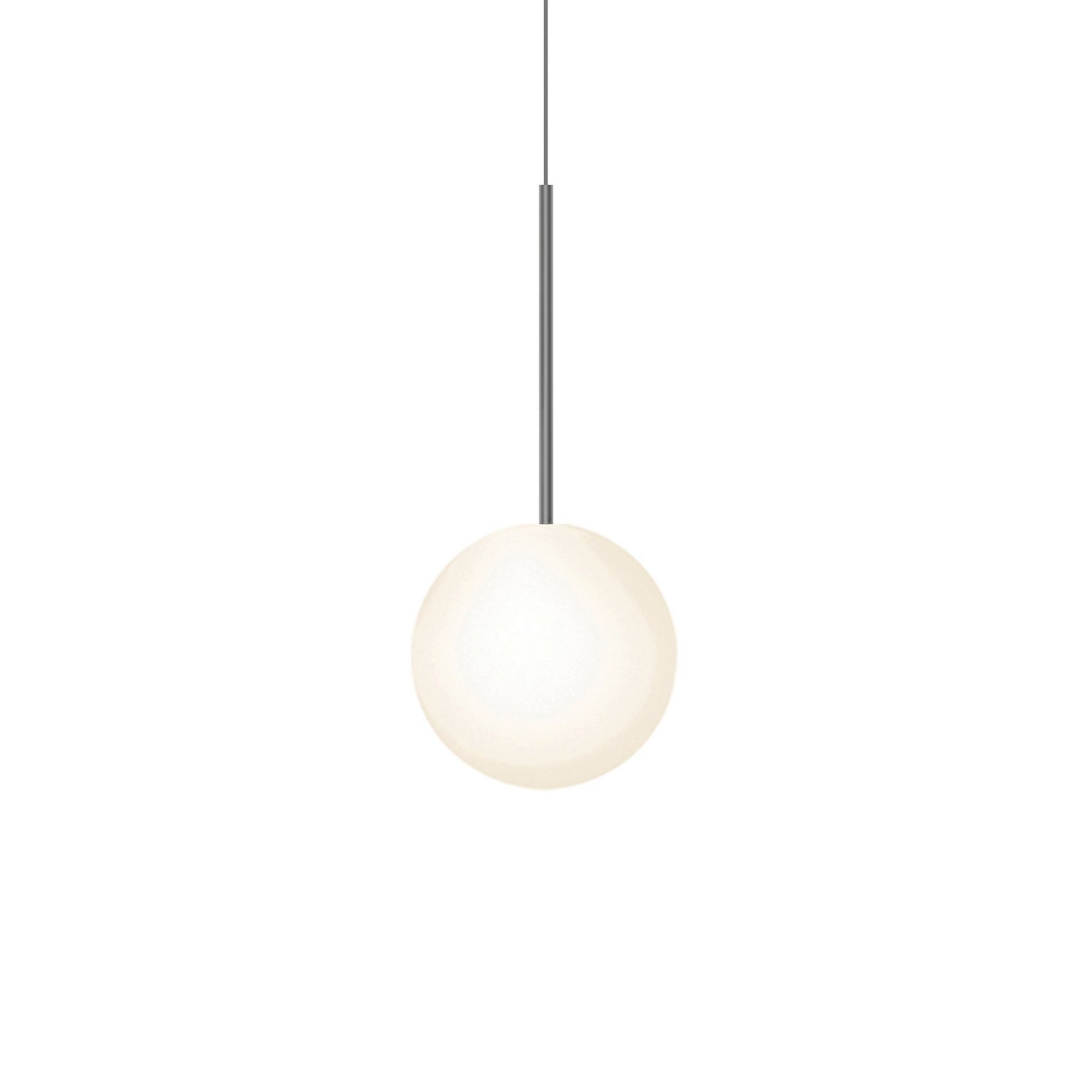 Pablo Designs - BOLA SPH 10 GUN - LED Pendant - Bola Sphere - Gunmetal