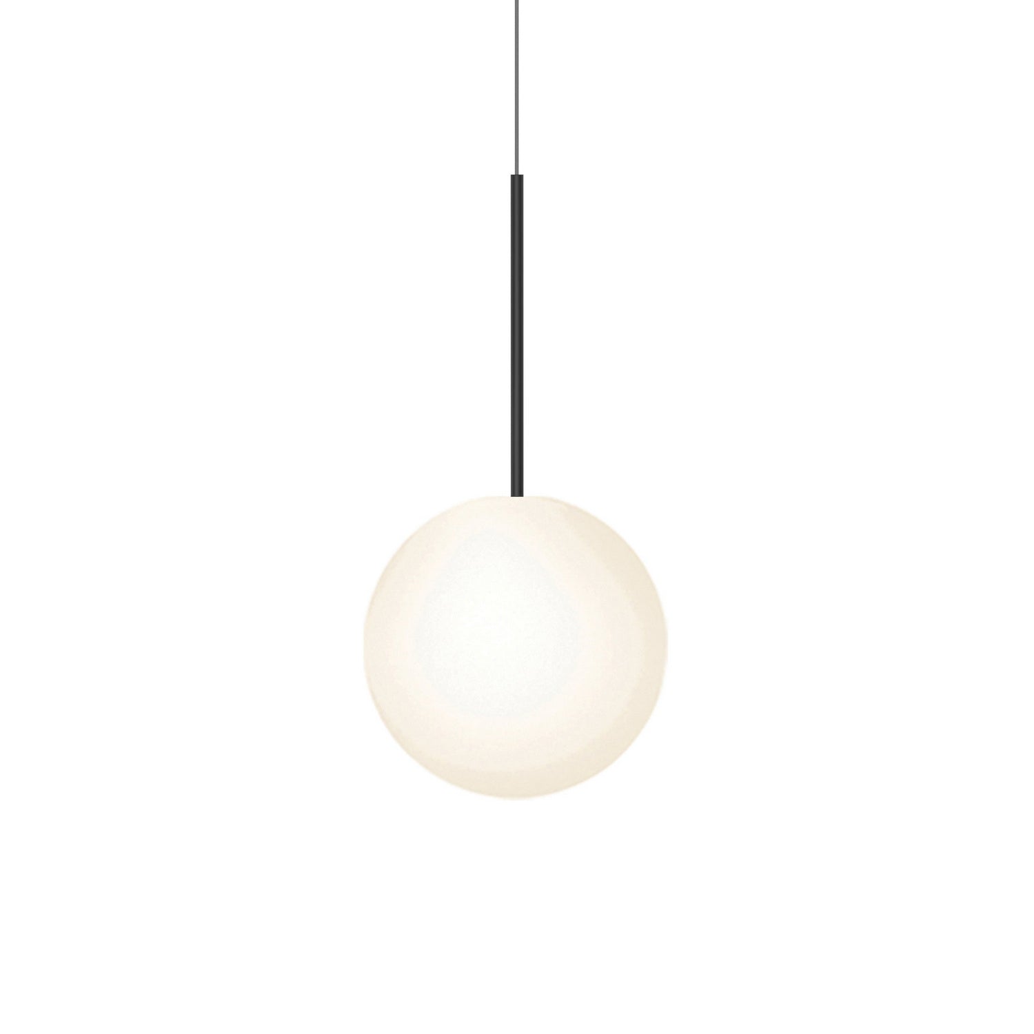 Pablo Designs - BOLA SPH 12 BLK - LED Pendant - Bola Sphere - Black