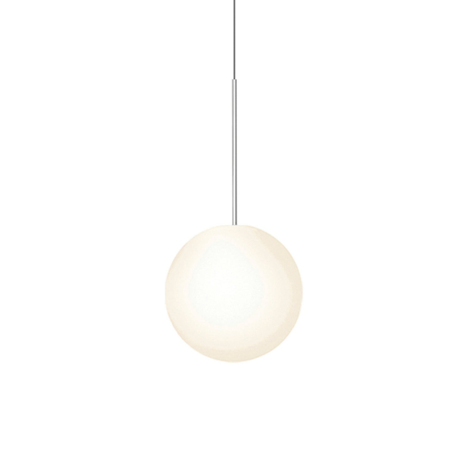 Pablo Designs - BOLA SPH 12 CRM - LED Pendant - Bola Sphere - Chrome