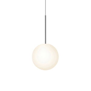 Pablo Designs - BOLA SPH 12 GUN - LED Pendant - Bola Sphere - Gunmetal