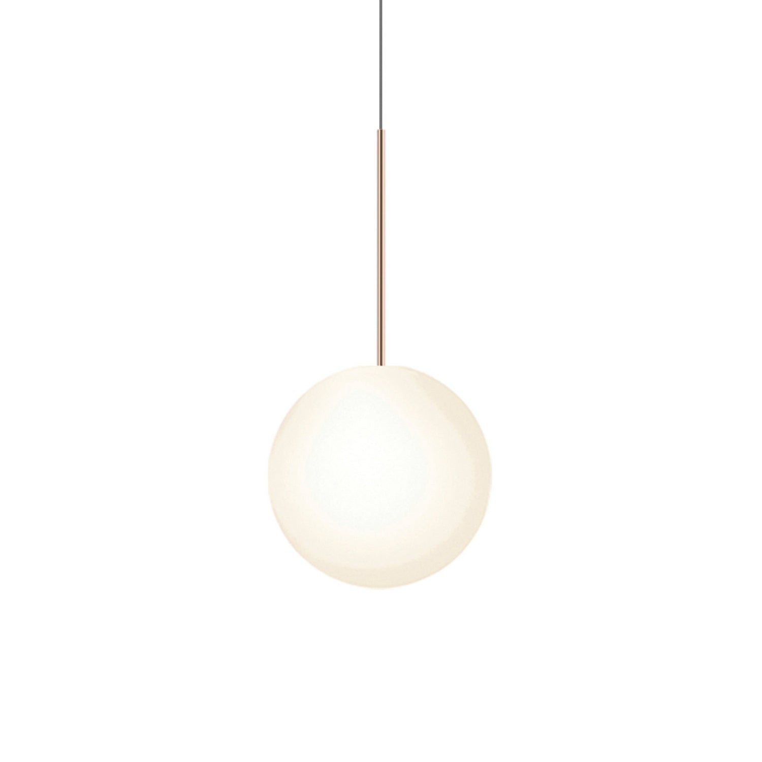Pablo Designs - BOLA SPH 12 RGD - LED Pendant - Bola Sphere - Rose Gold