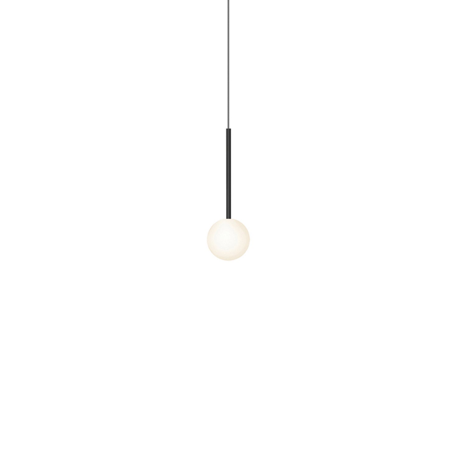 Pablo Designs - BOLA SPH 4 BLK - LED Pendant - Bola Sphere - Black