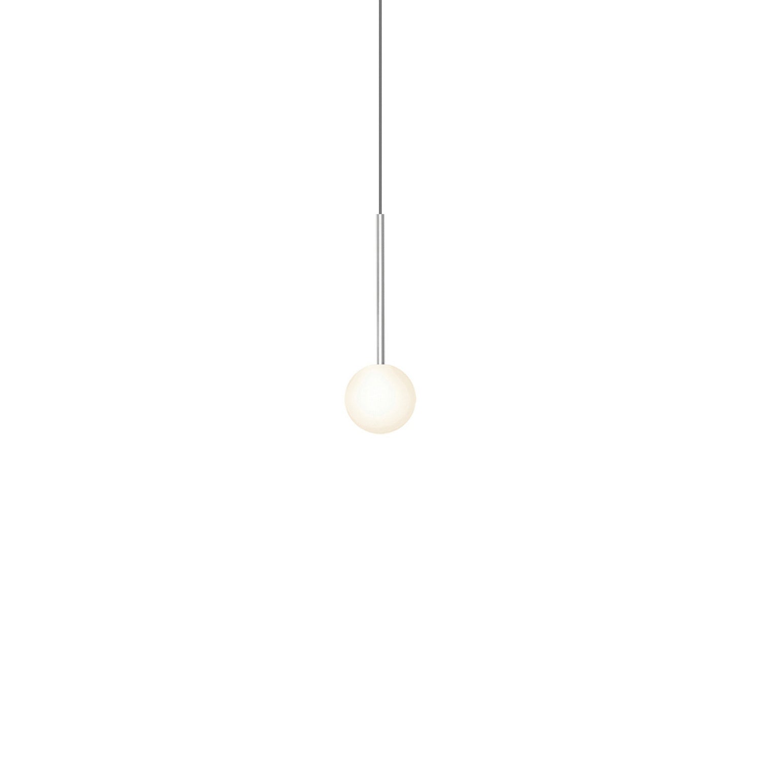 Pablo Designs - BOLA SPH 4 CRM - LED Pendant - Bola Sphere - Chrome