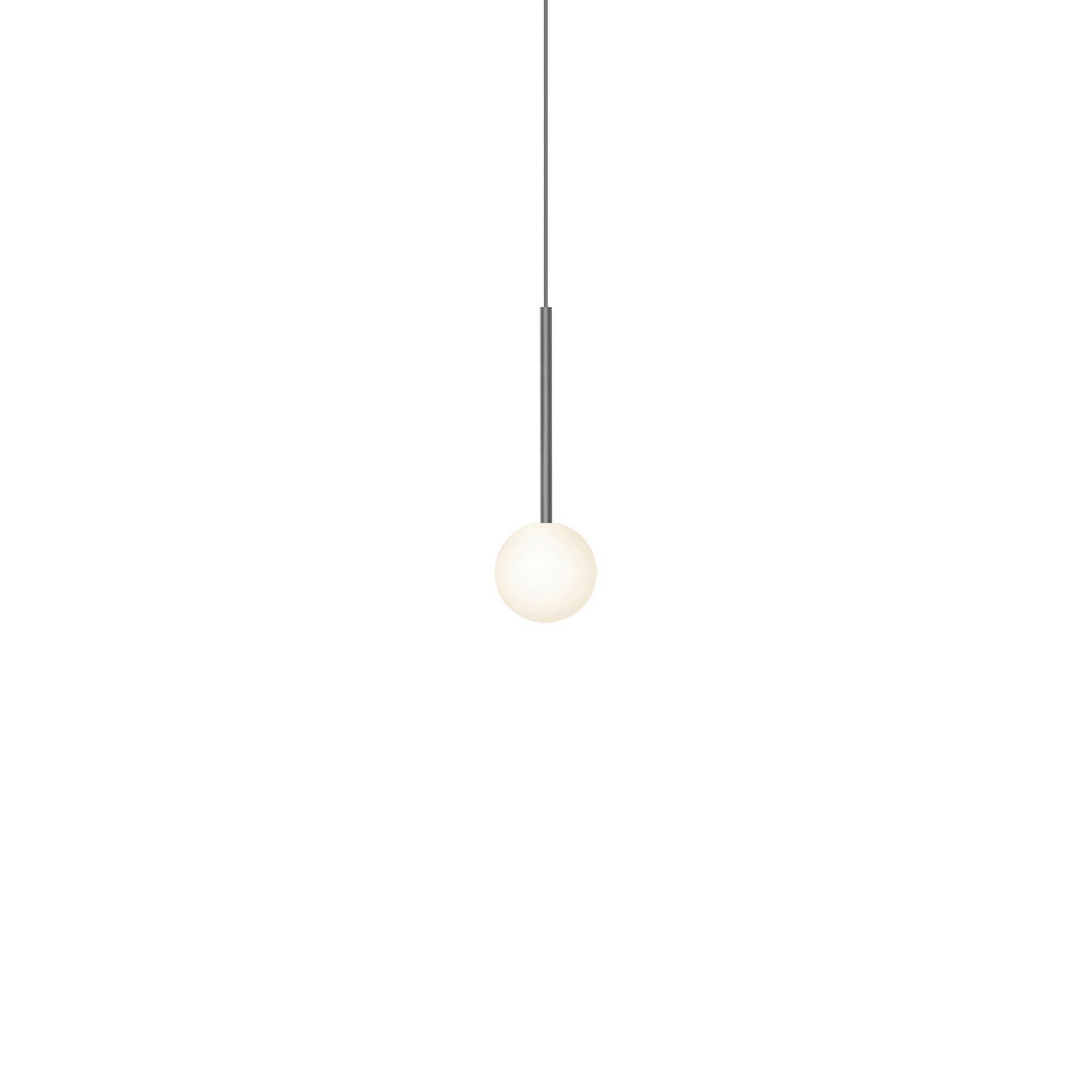 Pablo Designs - BOLA SPH 4 GUN - LED Pendant - Bola Sphere - Gunmetal