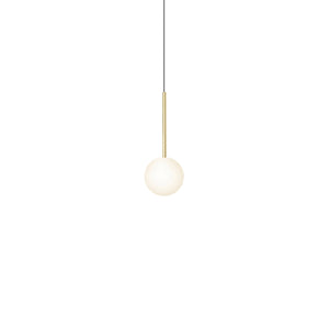 Pablo Designs - BOLA SPH 5 BRA - LED Pendant - Bola Sphere - Brass